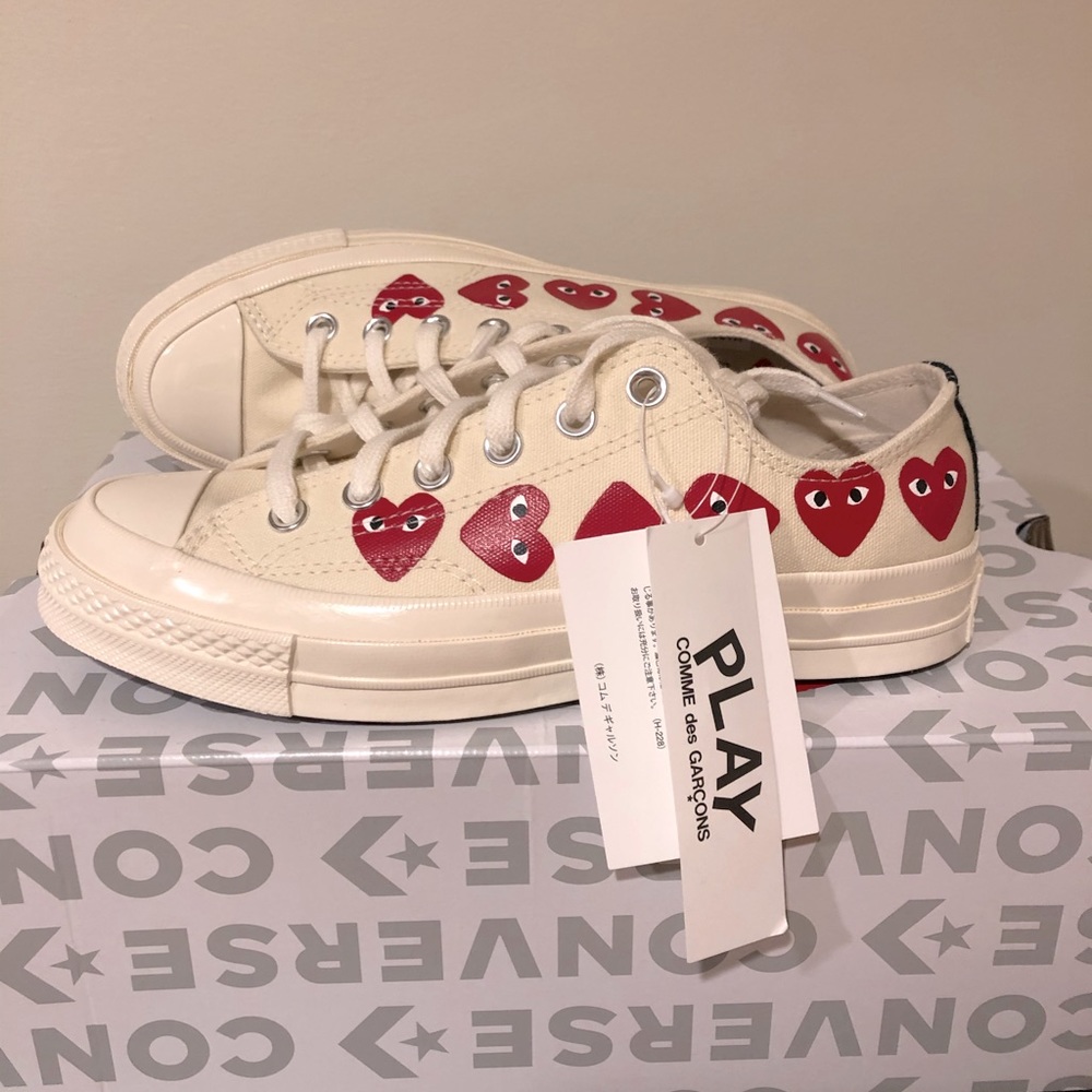 Converse PLAY Comme des Garçons